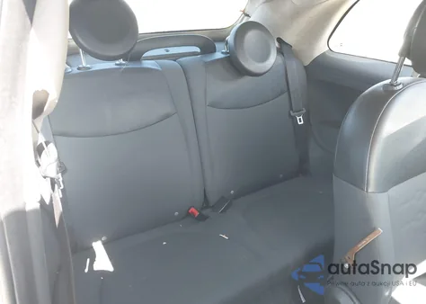 2013 Fiat 500C Pop z USA, uszkodzony, nr VIN 3C3CFFDR7DT707729